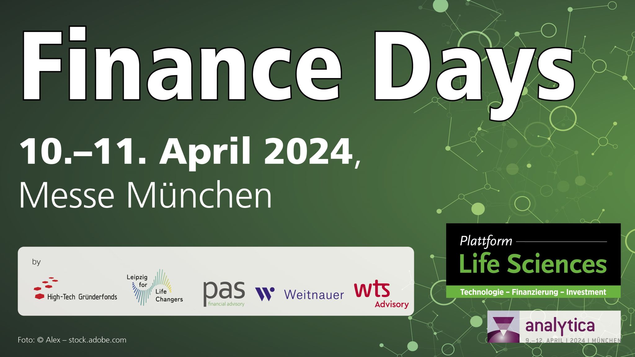 Flyer Finance Days 2024