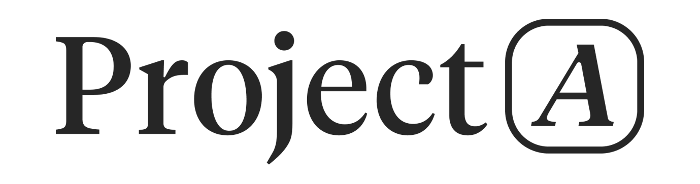 Project A logo
